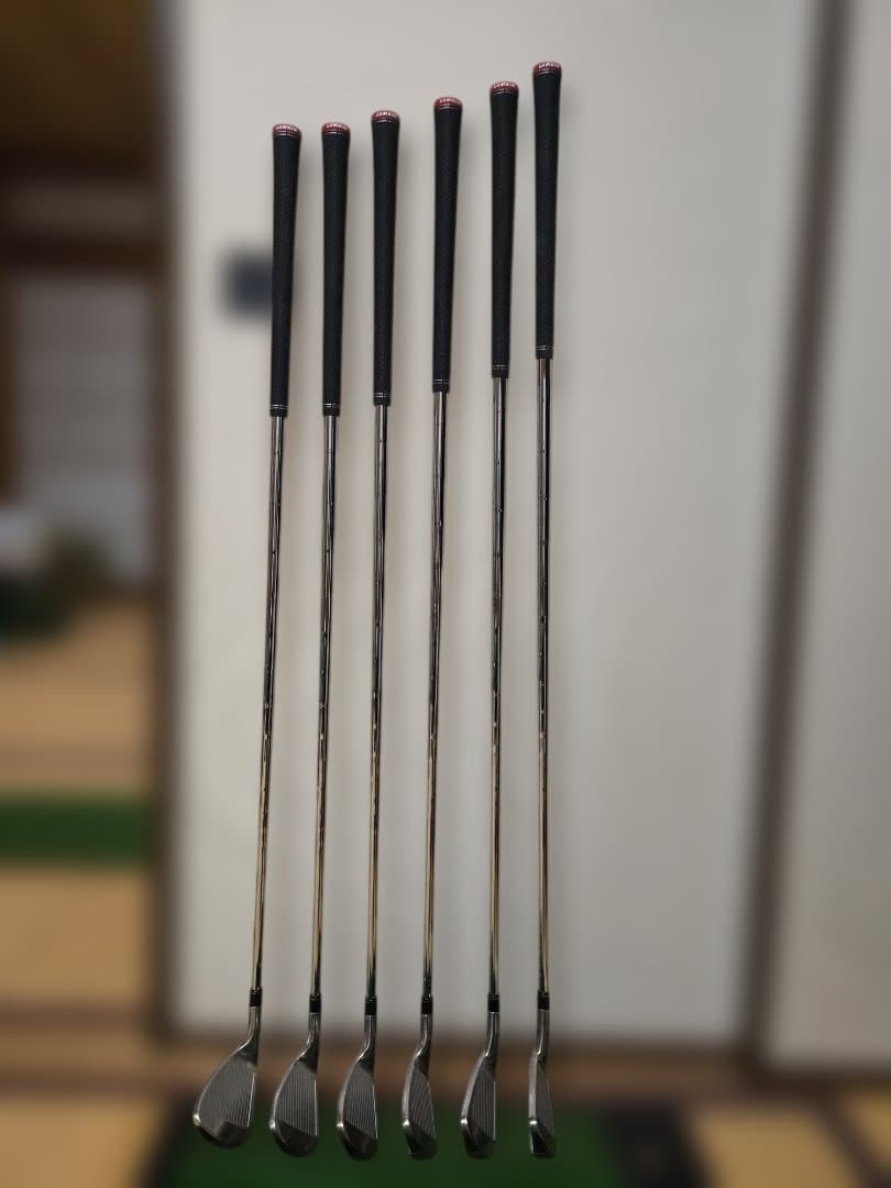 【ゆ】テーラーメイド　ステルスアイアン　6-9 P,AW 6本セット