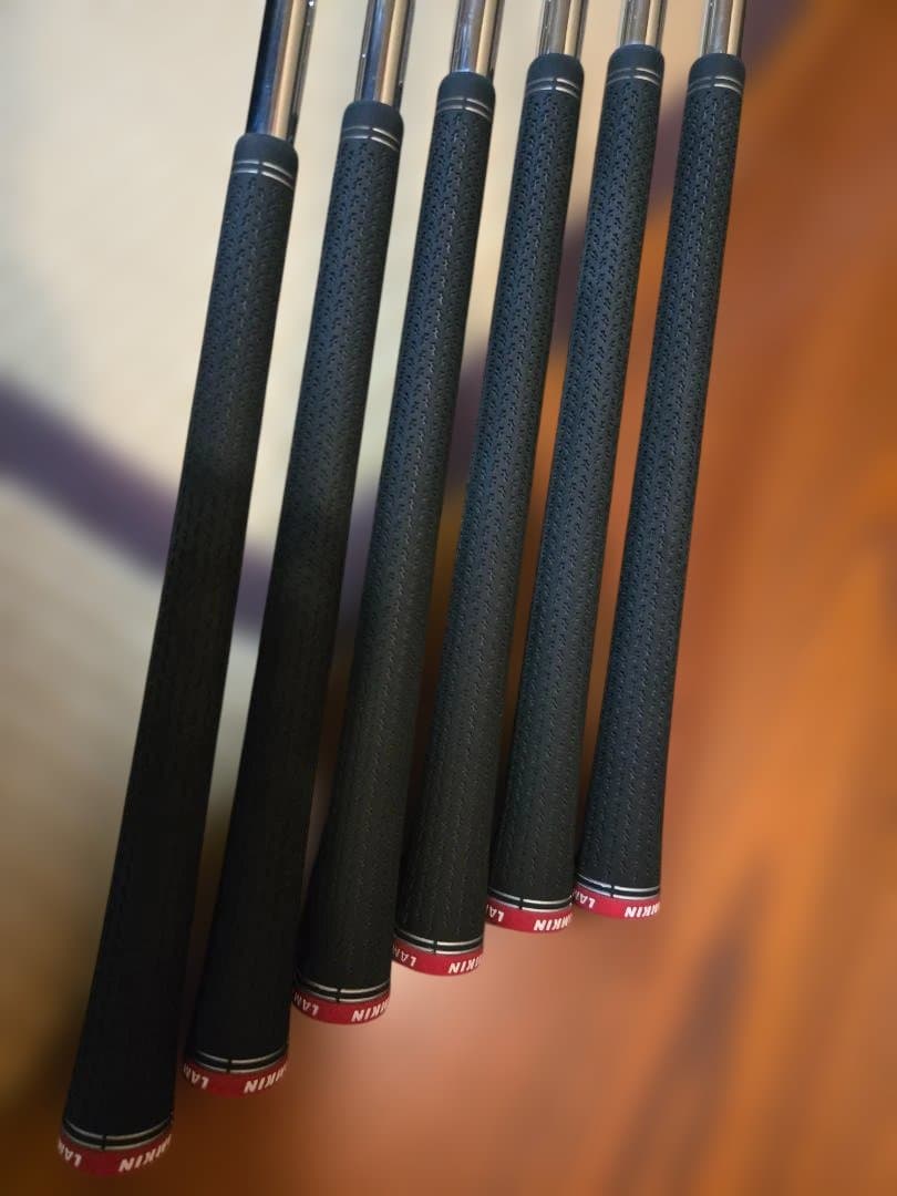 【ゆ】テーラーメイド　ステルスアイアン　6-9 P,AW 6本セット