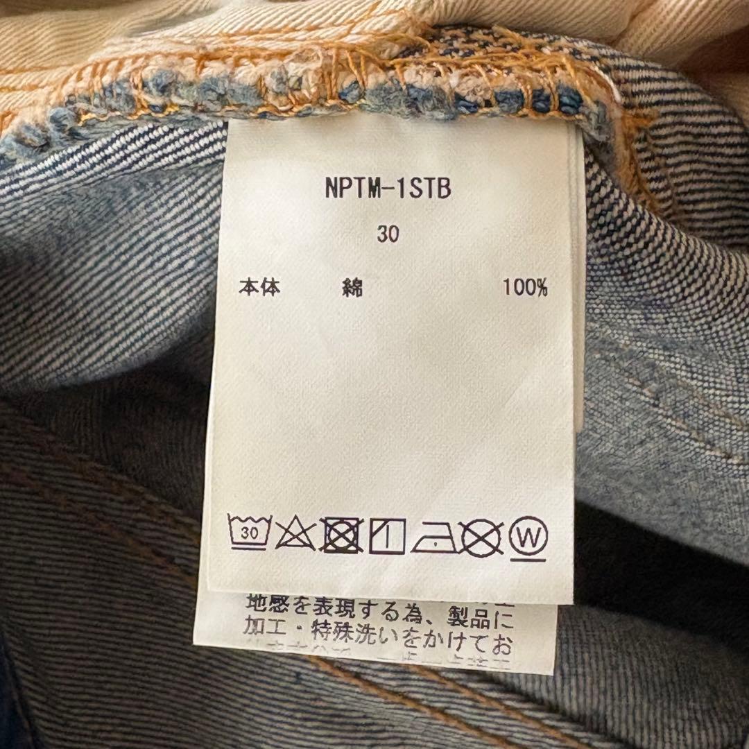 Tacchi！！美品！CIOTA セルビッチ デニム w30 日本製