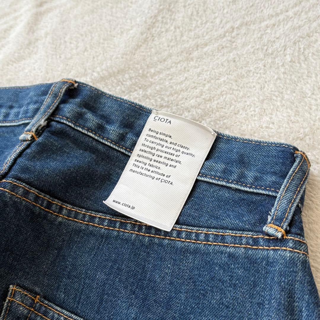 Tacchi！！美品！CIOTA セルビッチ デニム w30 日本製