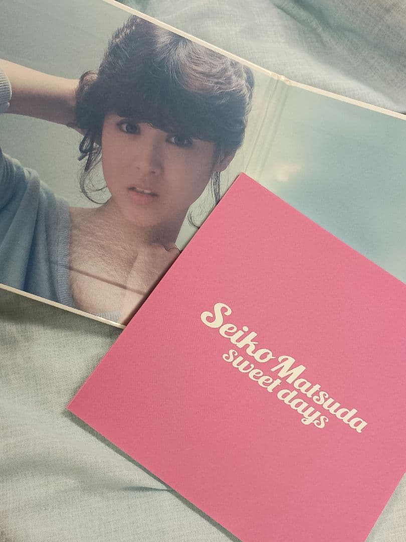 Seiko Matsuda sweet days 3枚組　松田聖子
