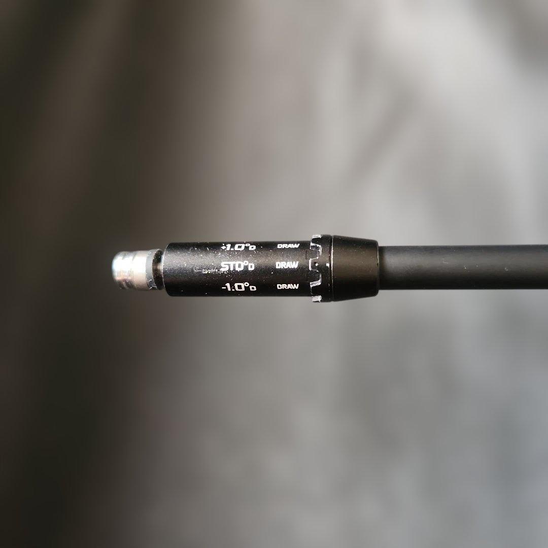 ディアマナ WB 63 S DW用 スリーブ、グリップ付きシャフト単品