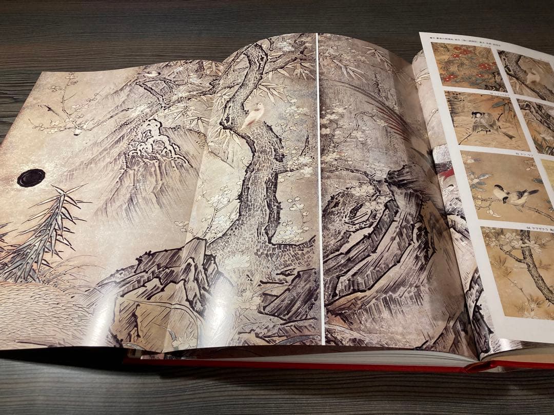 花鳥画の世界3　絢爛たる大図1