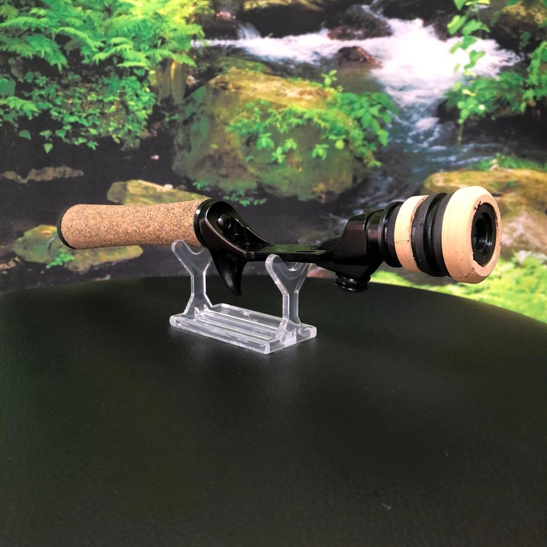 着脱式★渓流★オフセットグリップ★遊びをもっと楽しむためにつくりました！