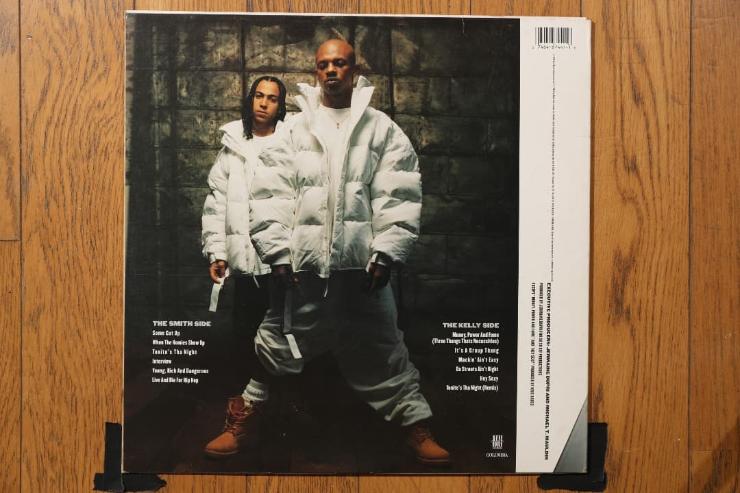 洋楽 Kris Kross YOUNG RICH & DANGEROUS LP