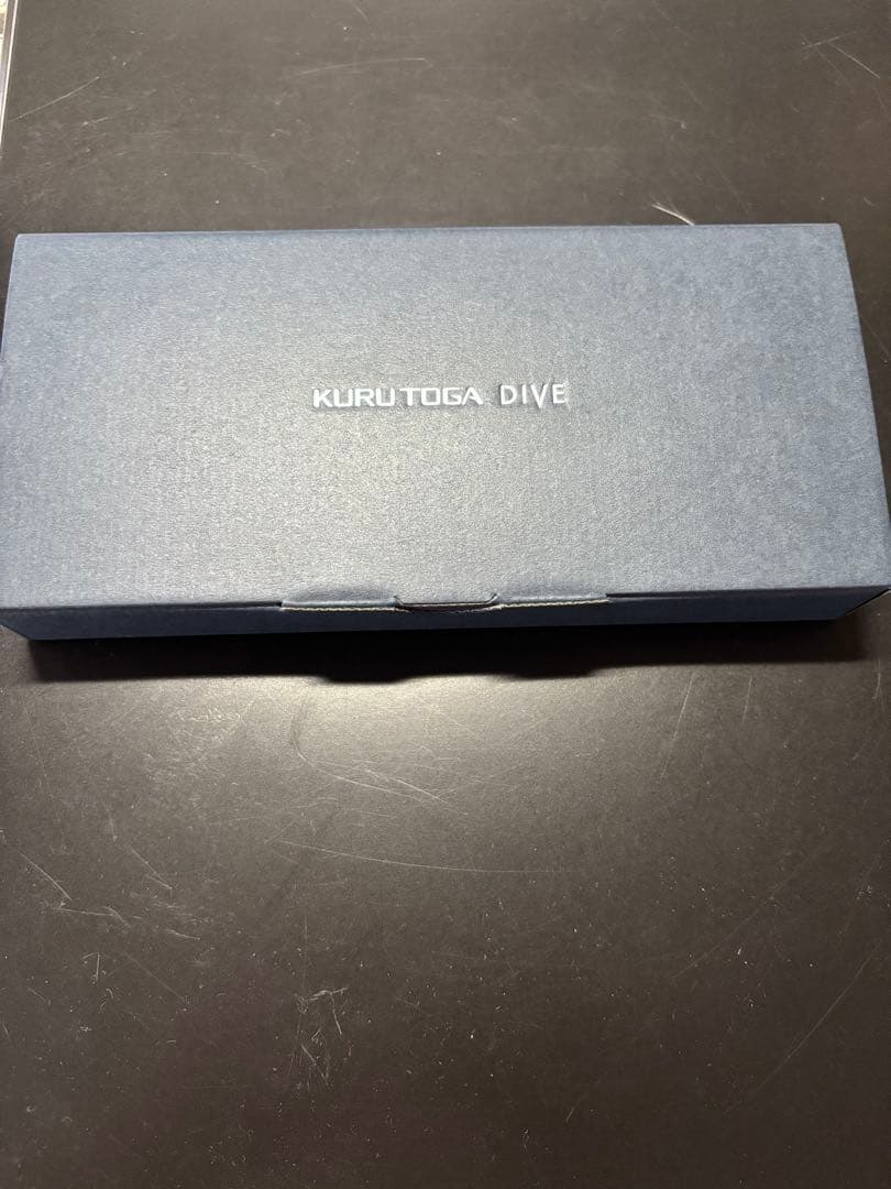 クルトガダイブ　KURUTOGA DIVE アビスブルー（新品未使用）　三菱鉛筆