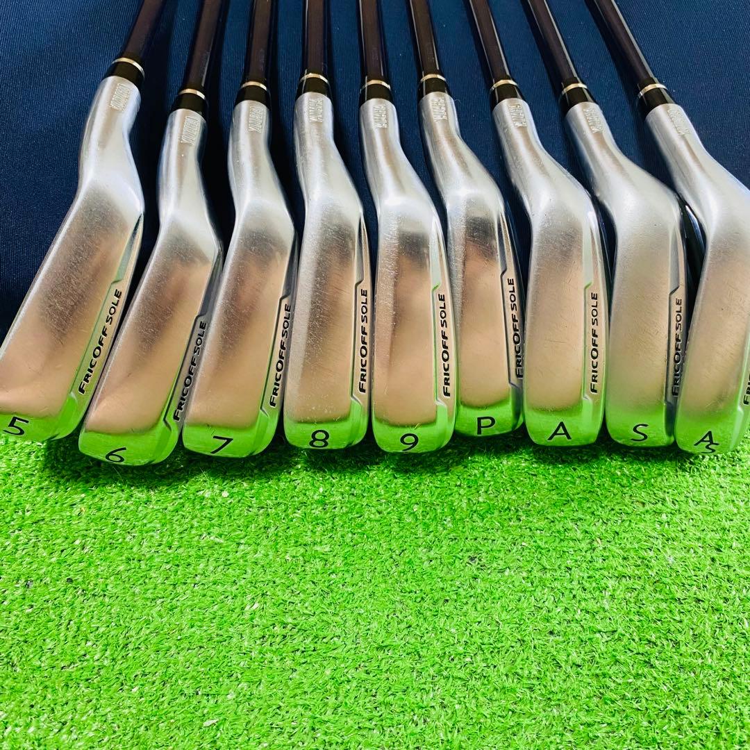 YAMAHA ud +2 inpres アイアン　９本セット