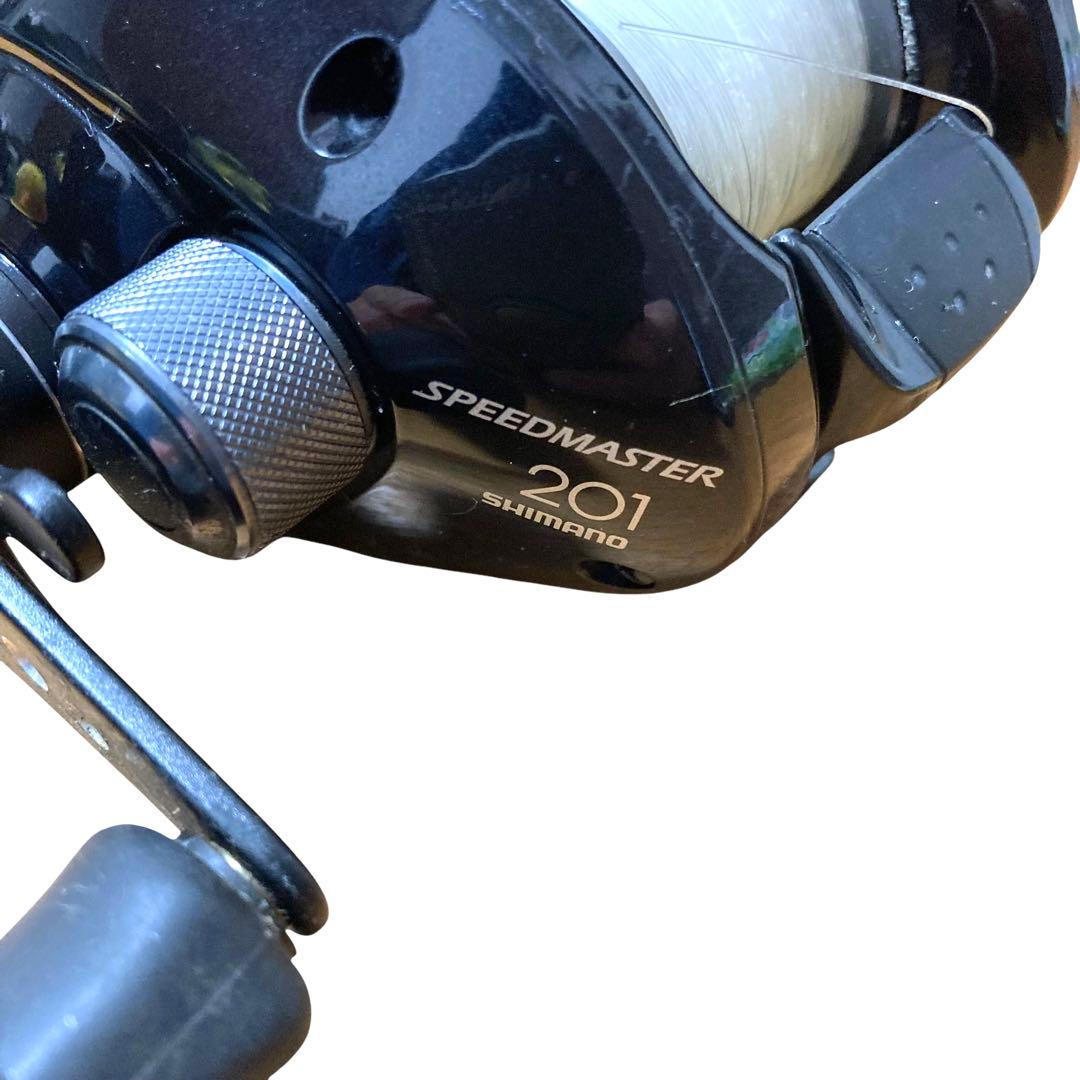 SHIMANO シマノ SPEEDMAATER スピードマスター201