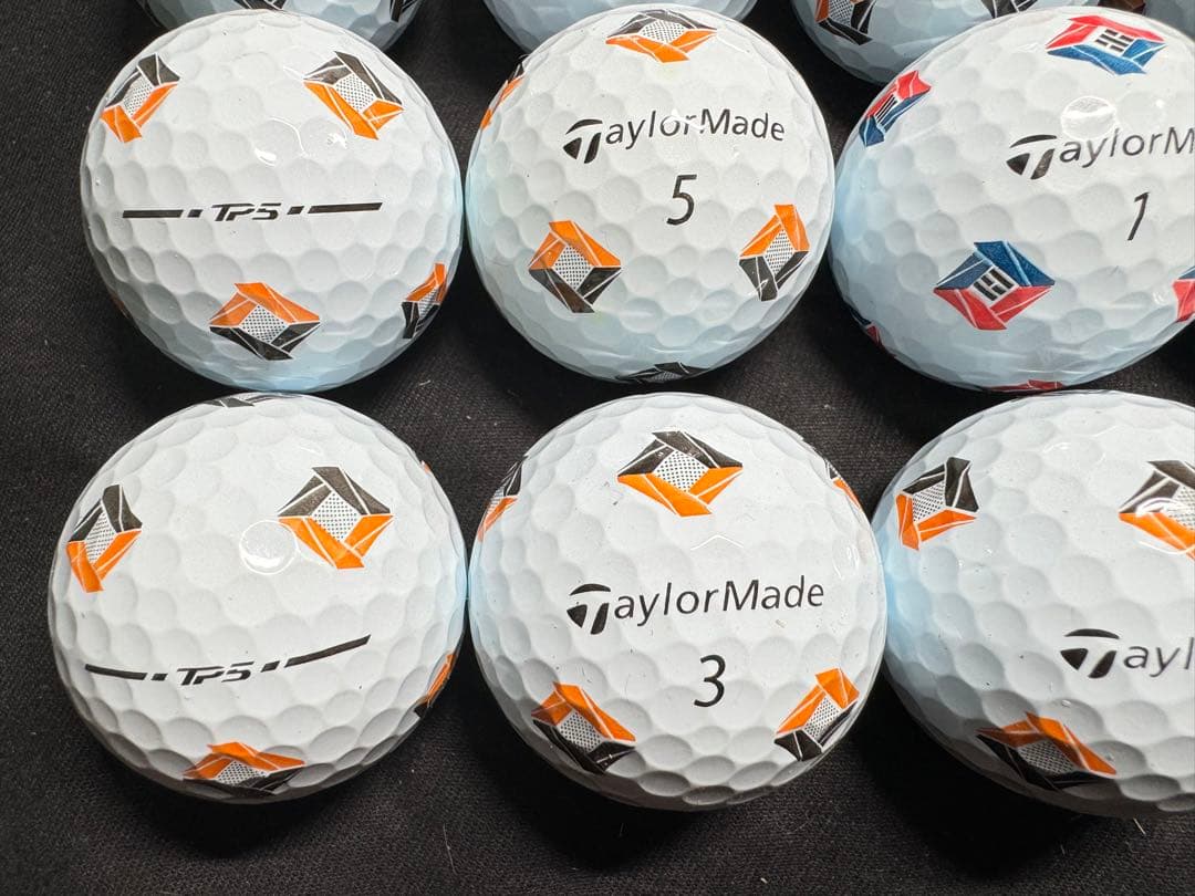 最新 テーラーメイド TP5 Pix 2024年モデル 20個