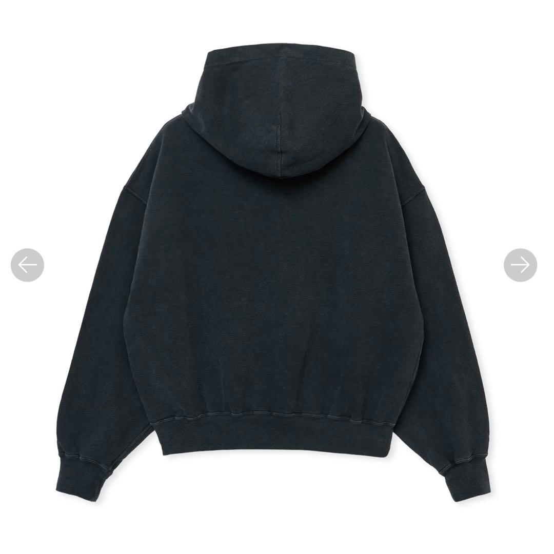 最終お値下げ！Shishikui シシクイ ZIP BLACK スウェット