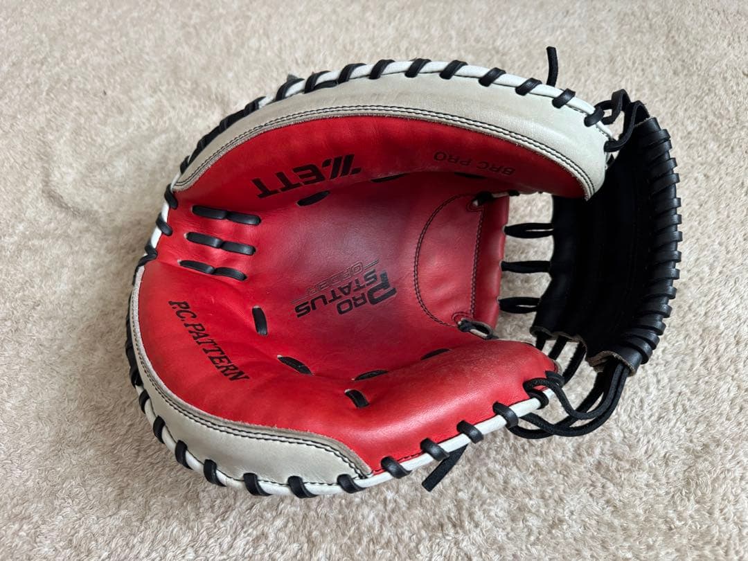 ZETT プロステイタス　軟式オーダーキャッチャーミット