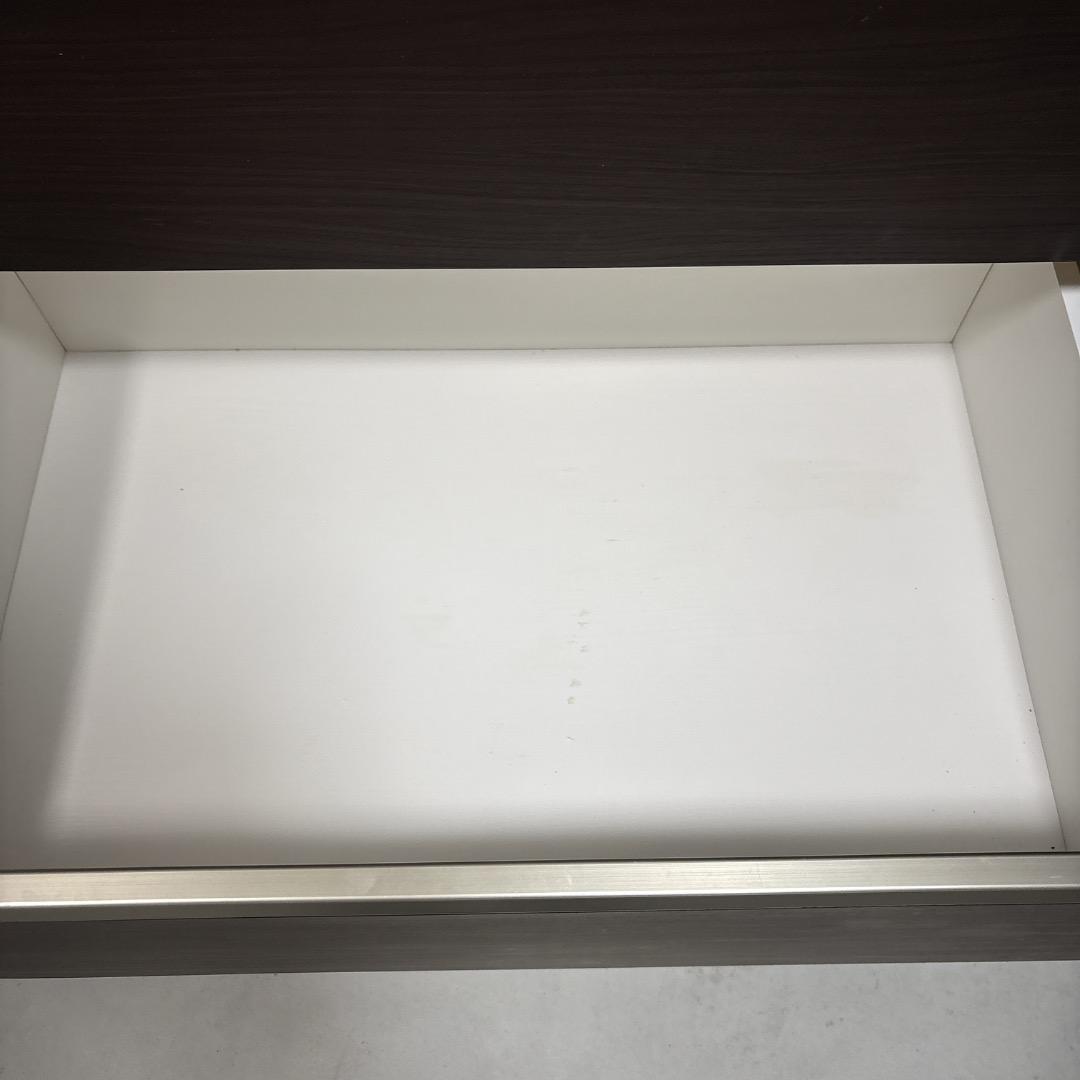 ⭐️ 引取り希望 NITORI 3枚扉キッチンボード ゾロ 120KB