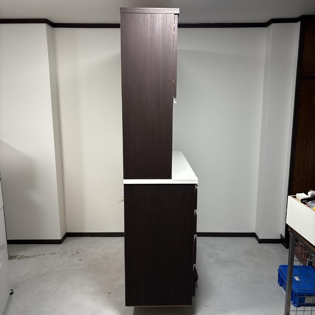 ⭐️ 引取り希望 NITORI 3枚扉キッチンボード ゾロ 120KB