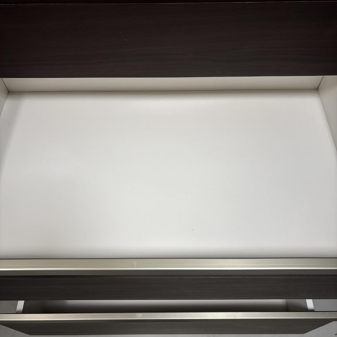 ⭐️ 引取り希望 NITORI 3枚扉キッチンボード ゾロ 120KB