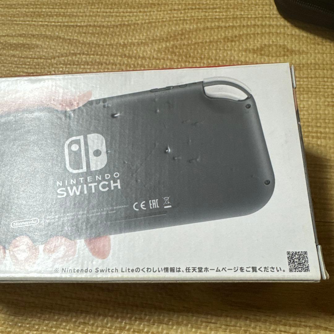 Nintendo Switch Lite グレー＋スーパーマリオジャンボリー新品