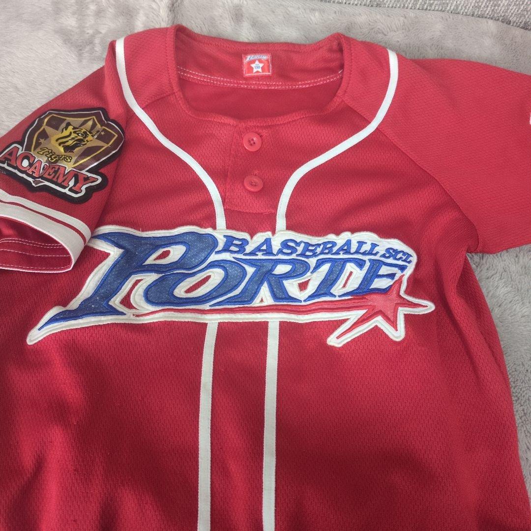ポルテ　野球ユニフォーム Sサイズ