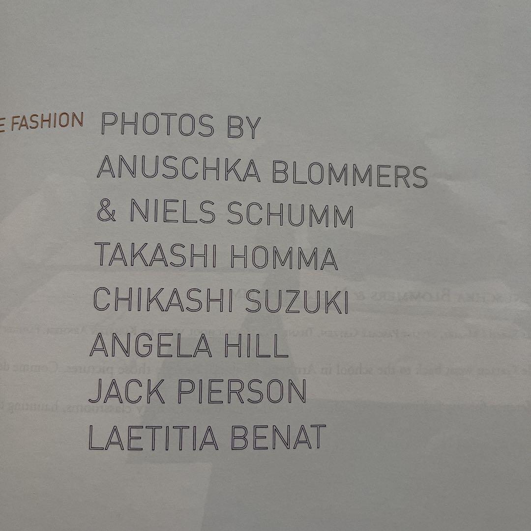 Purple number 　No12　2002　 Summer