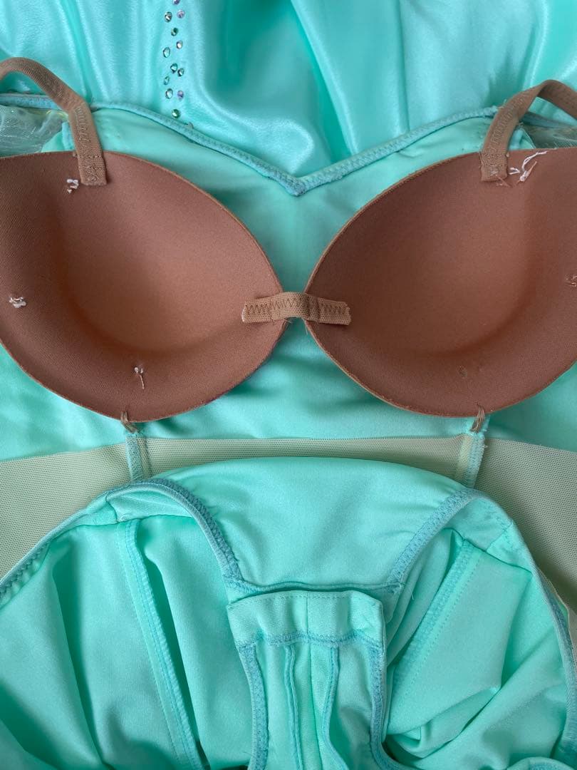 社交ダンス 【Chacott】スタンダードドレス ⭐️クリスアンクローバー生地使用