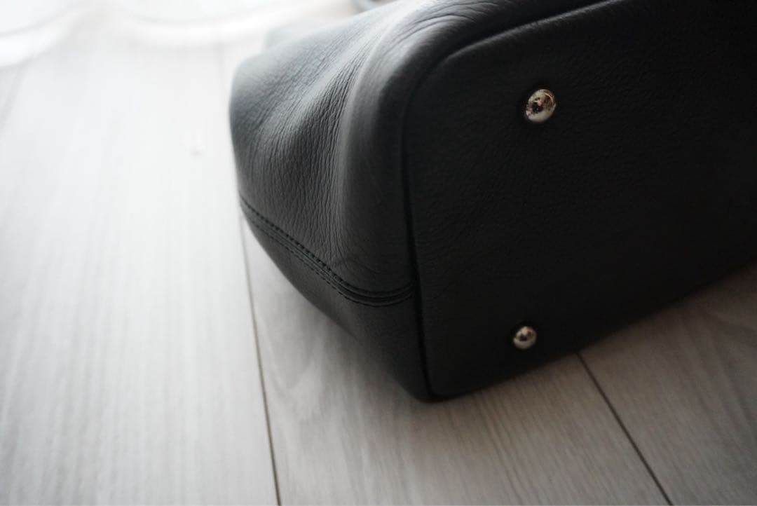 レザートートバック【BARNEYS NEW YORK】