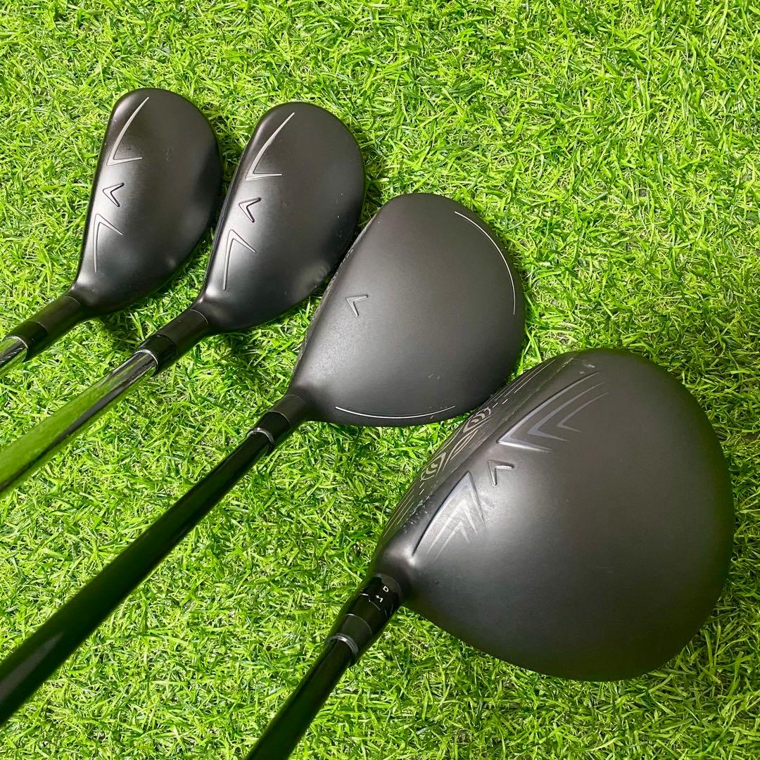 キャロウェイXR クラブセット 12本 右 S メンズ ゴルフ