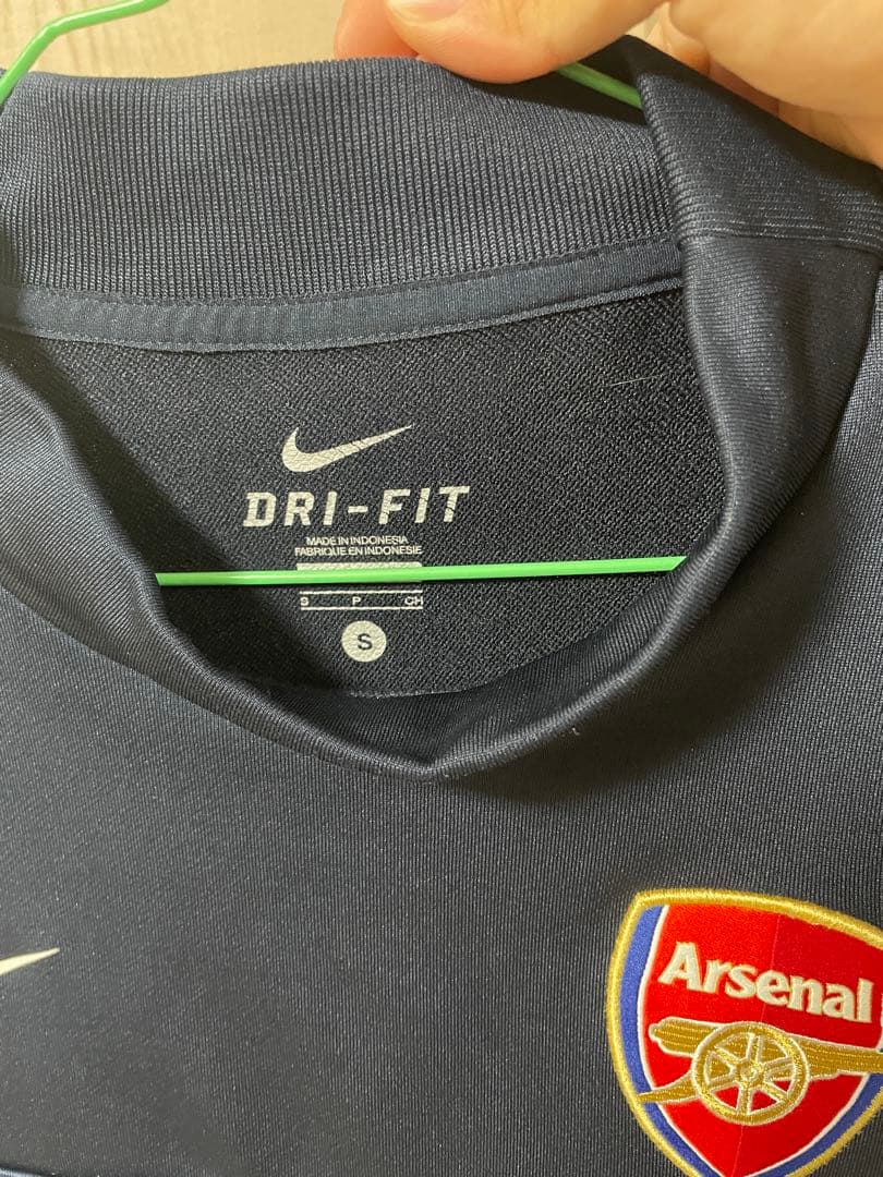 アーセナルNIKE トレーニングトップ