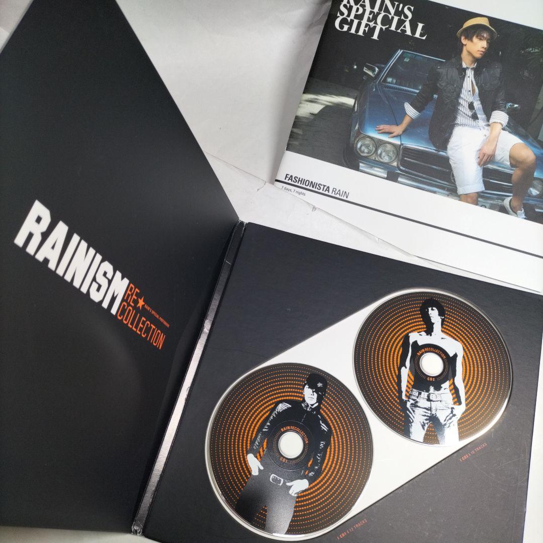 ⭐本人直筆サイン入り⭐Rain（ピ）⭐大盤CD⭐韓国盤KPOP⭐