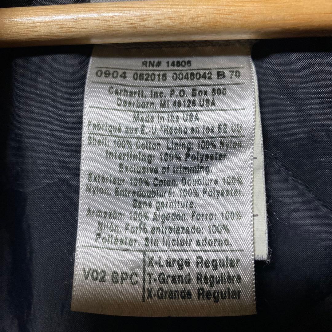 カーハートダックベスト XL