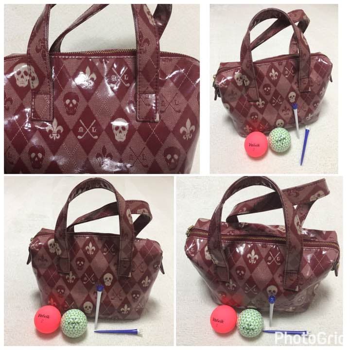 MARK & LONA ゴルフポーチ GOLF
