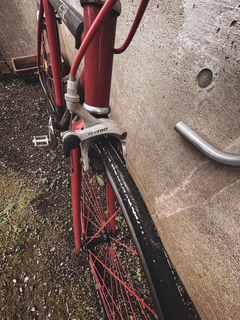 ピスト　feather 自転車　サイクリング　通勤