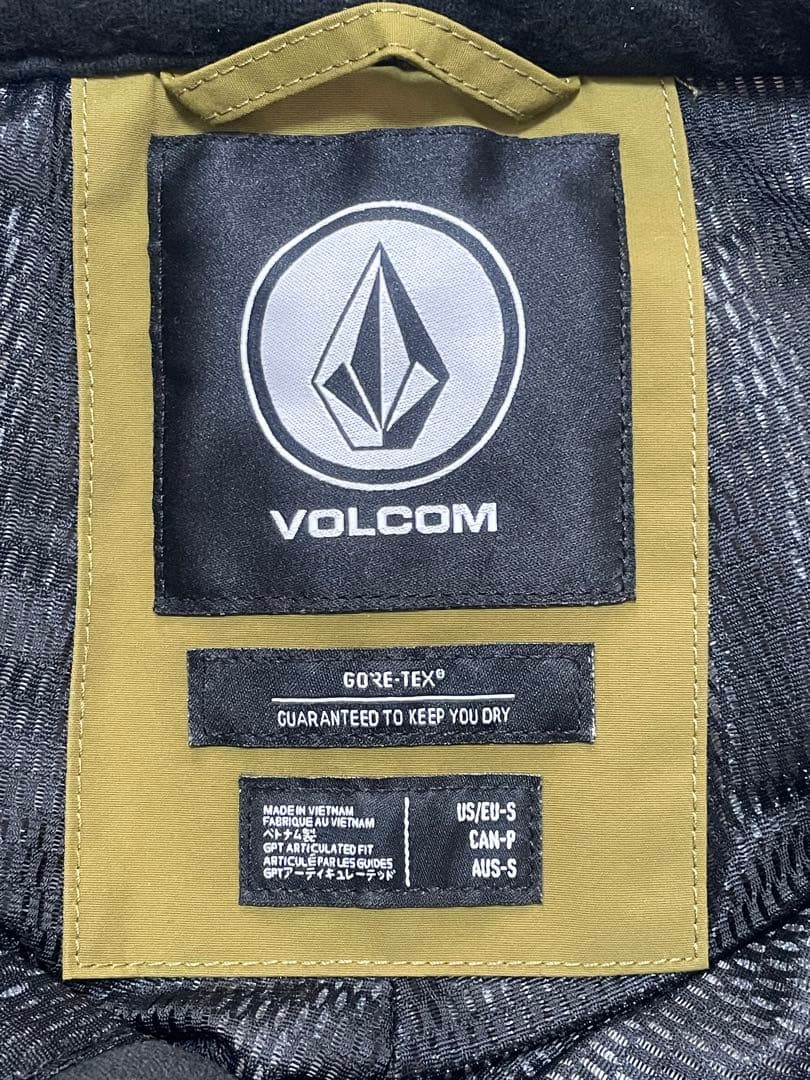 VOLCOM ボルコム GORE-TEX スノーボード パンツ