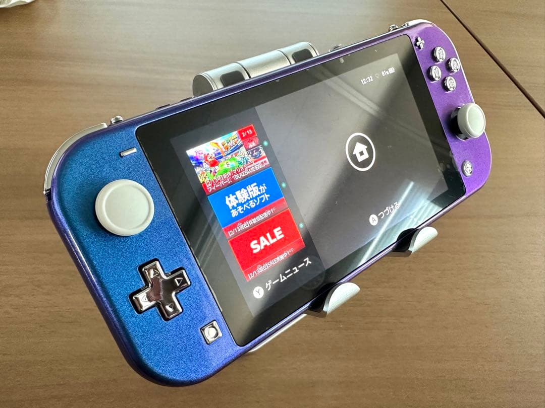 【カスタム品】Nintendo Switch Lite OLED