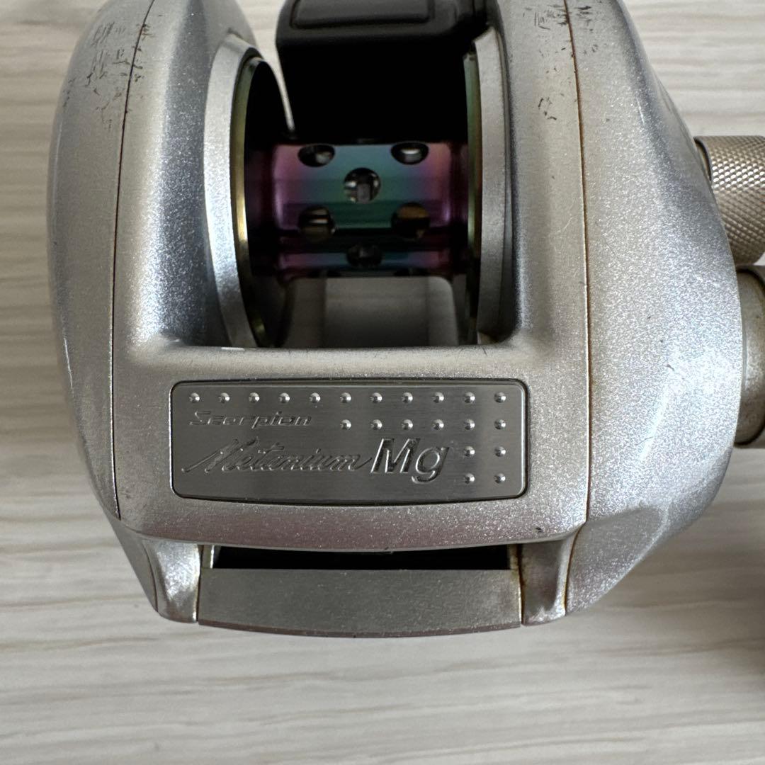 シマノ スコーピオン メタニウムMg ベイトリール 中古