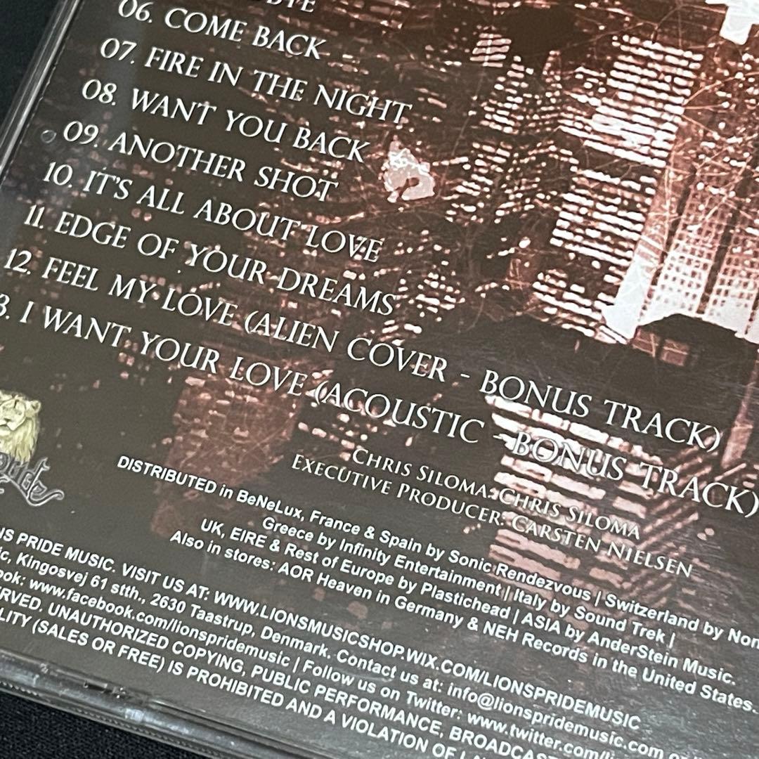 Wild Rose/Half Past Midnight bonus入りメロハー