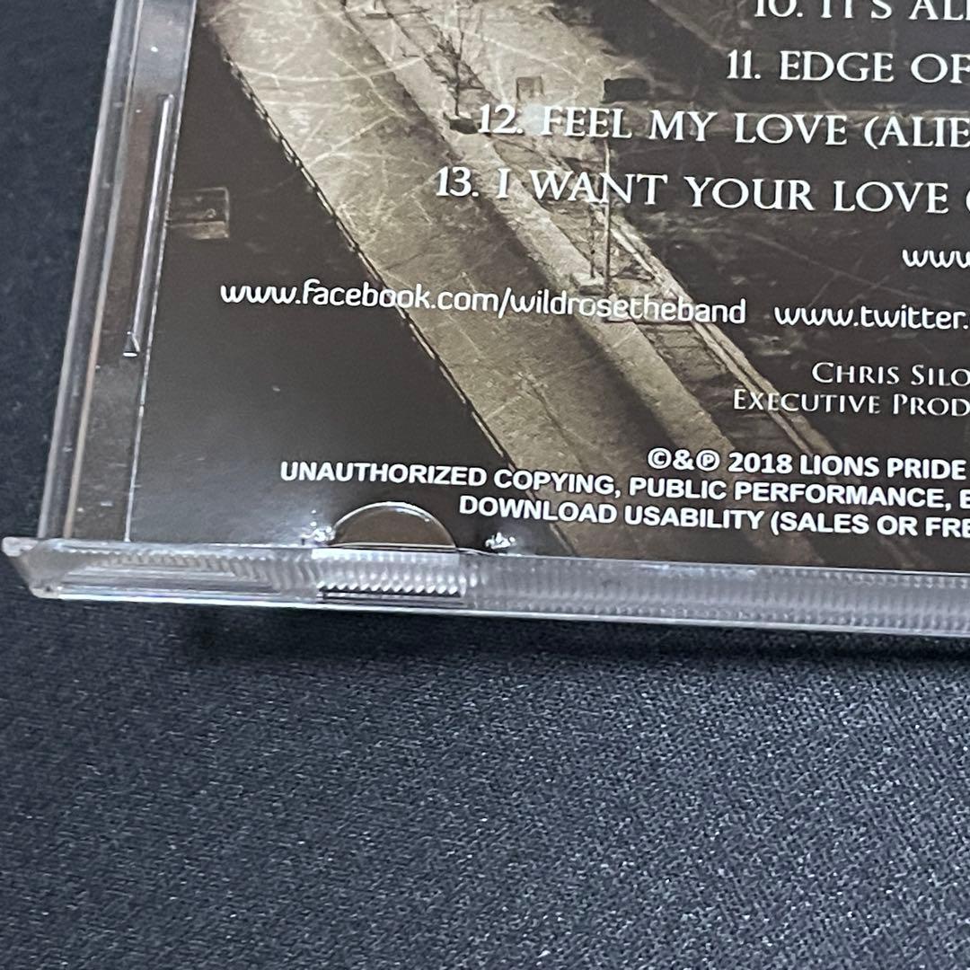 Wild Rose/Half Past Midnight bonus入りメロハー