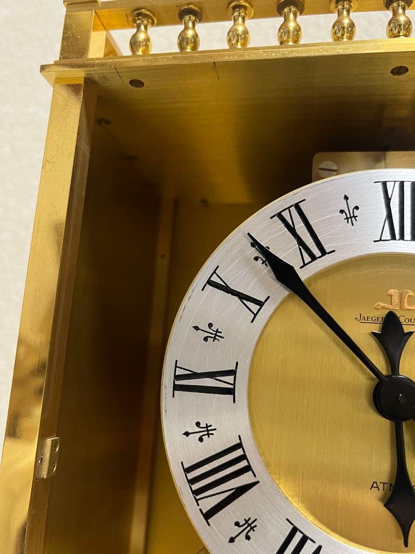 【希少】JAEGER LECOULTRE ジャガールクルト アトモス トリアノン