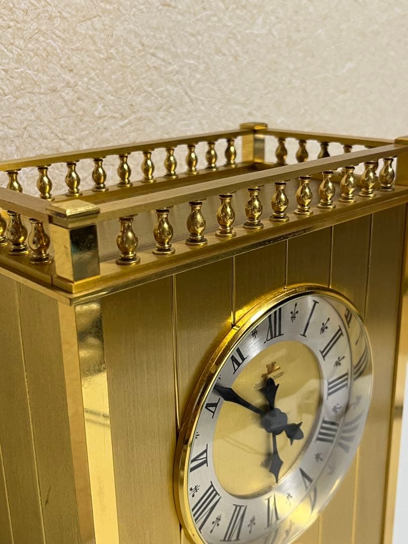 【希少】JAEGER LECOULTRE ジャガールクルト アトモス トリアノン