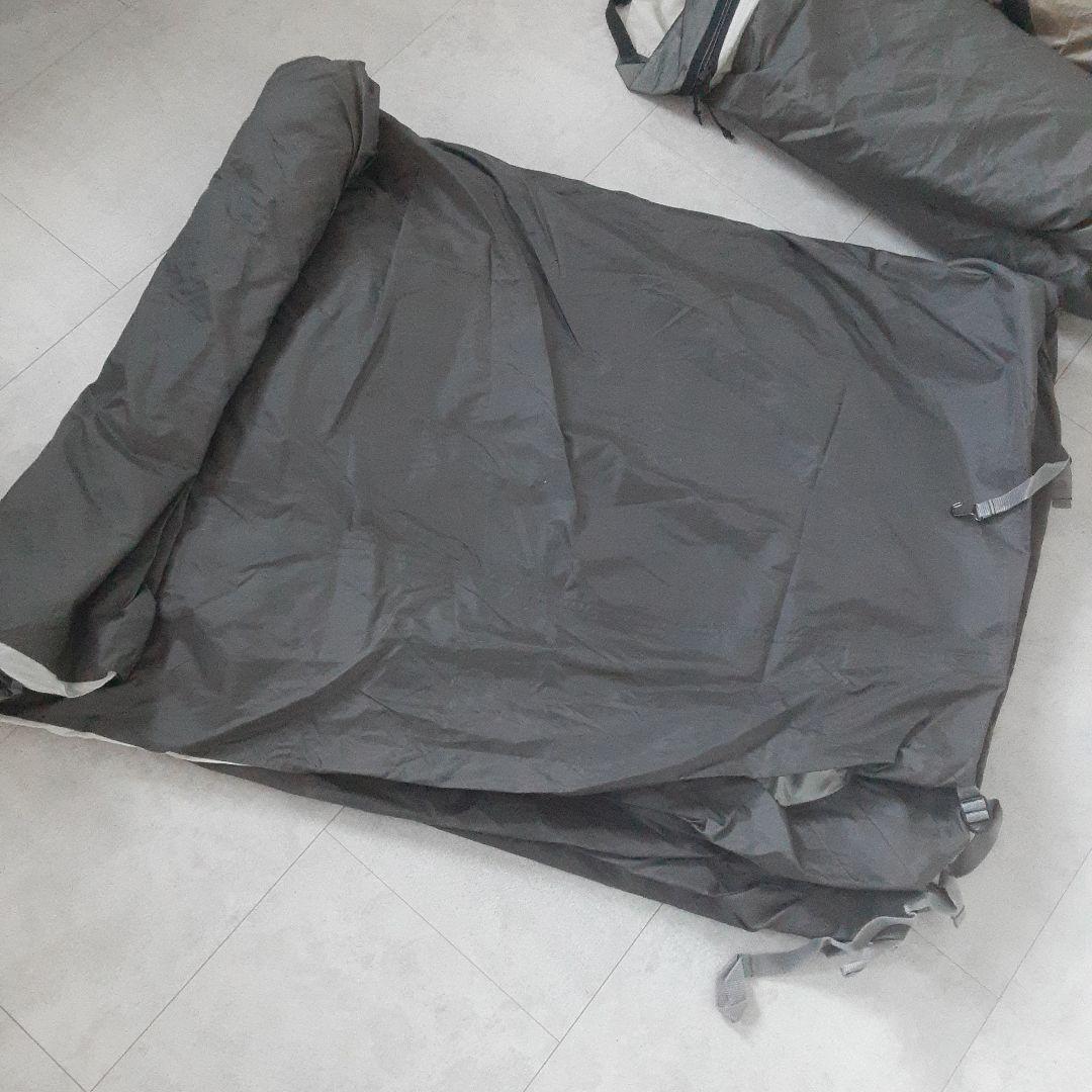 SABBATICAL サバティカル ギリア ツールーム テント 2-5人用