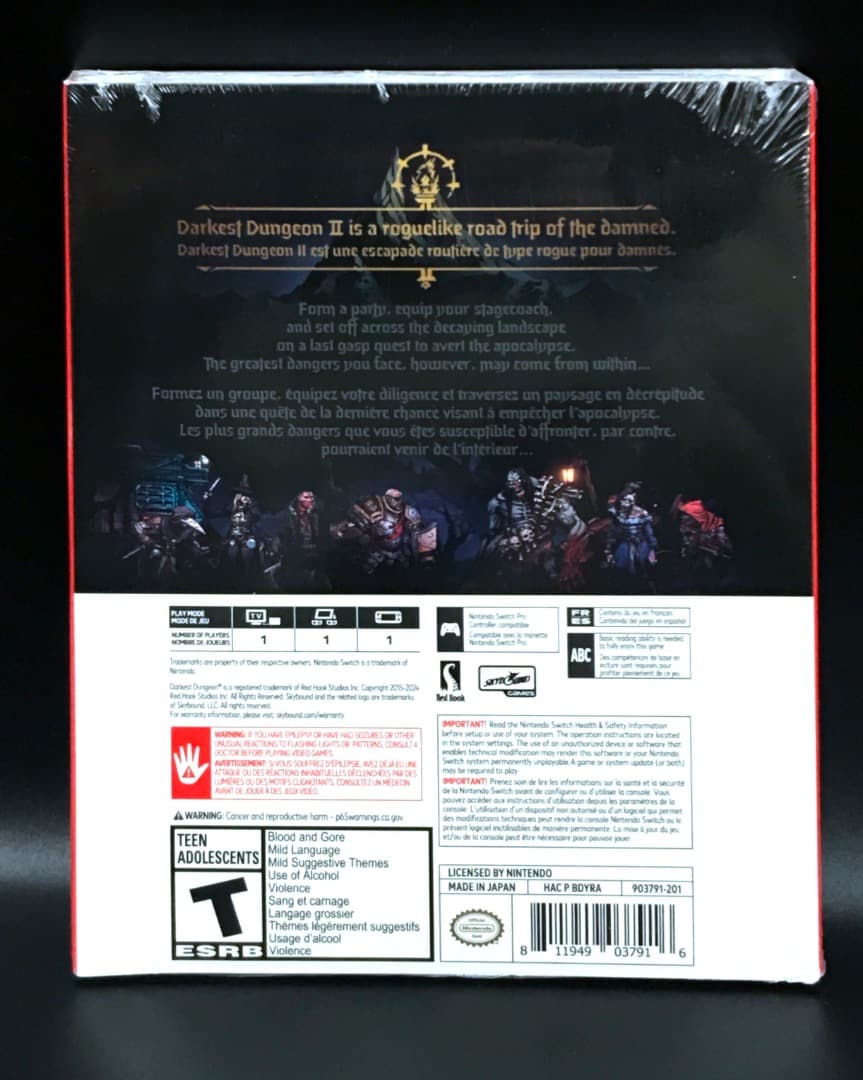 Darkest Dungeon 2 ダーケストダンジョン 2 switch