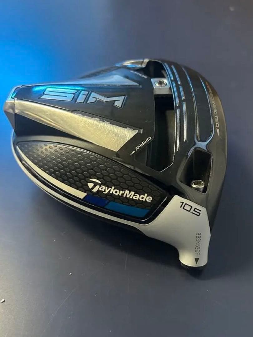 名器‼︎ TaylorMade SIM 10.5 ドライバー　ヘッド&カバー