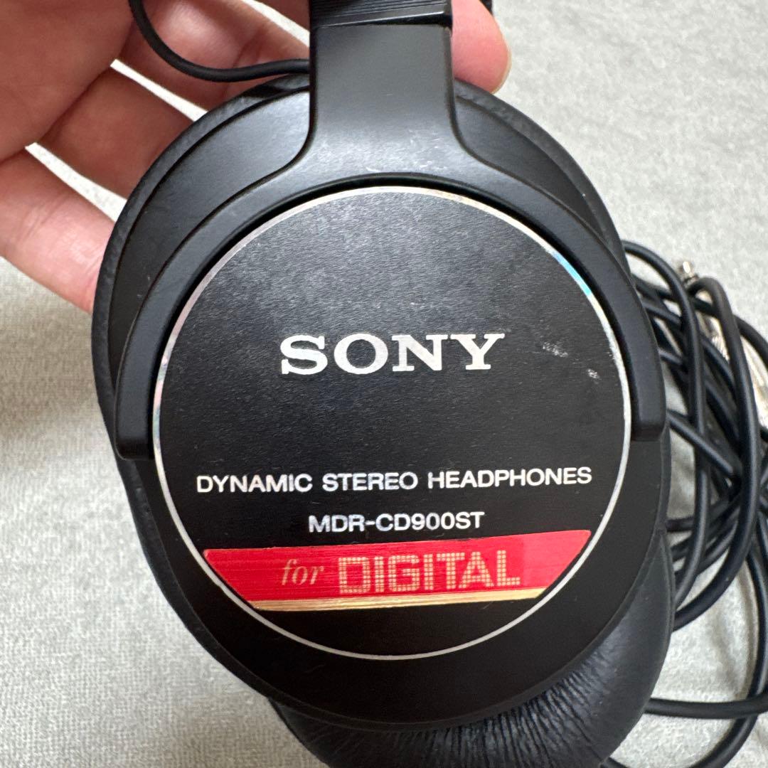 SONY MDR-CD900ST 密閉型スタジオモニターヘッドホン
