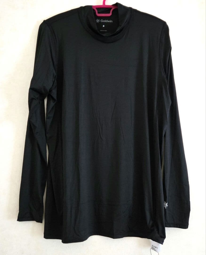 C3fit　クーリングモックネックロングスリーブ　メンズ　M