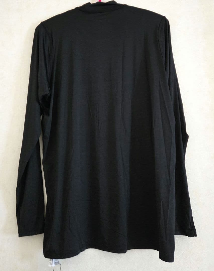 C3fit　クーリングモックネックロングスリーブ　メンズ　M