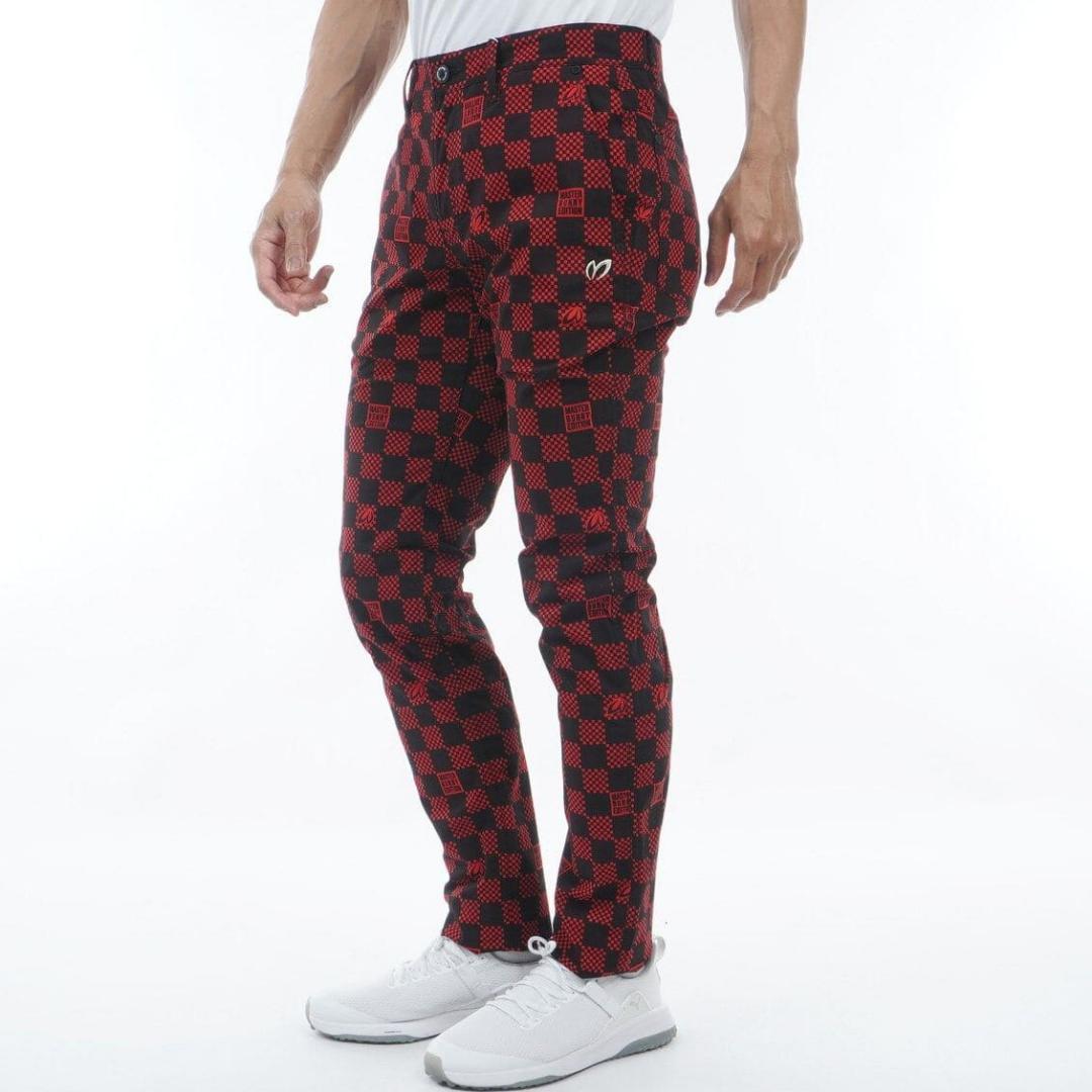 新品　マスターバニー　PEARLY GATES　ゴルフ　ストレッチパンツ　春夏秋
