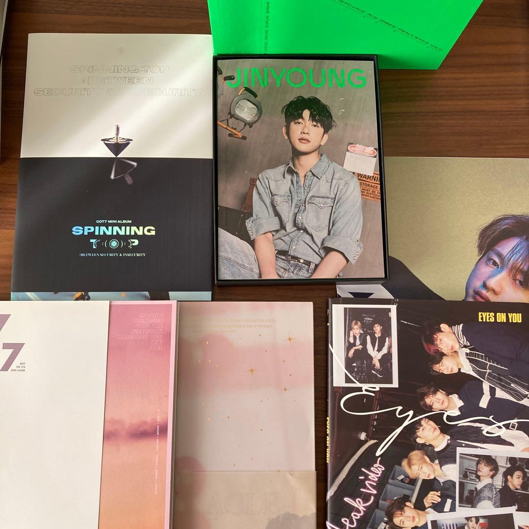 GOT7 パクジニョン　詰合せ　LIVE DVD CD トレカ　70点以上