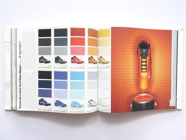 洋書◆ナイキ バスケットシューズ 30周年記念写真集 本 Nike ジョーダン