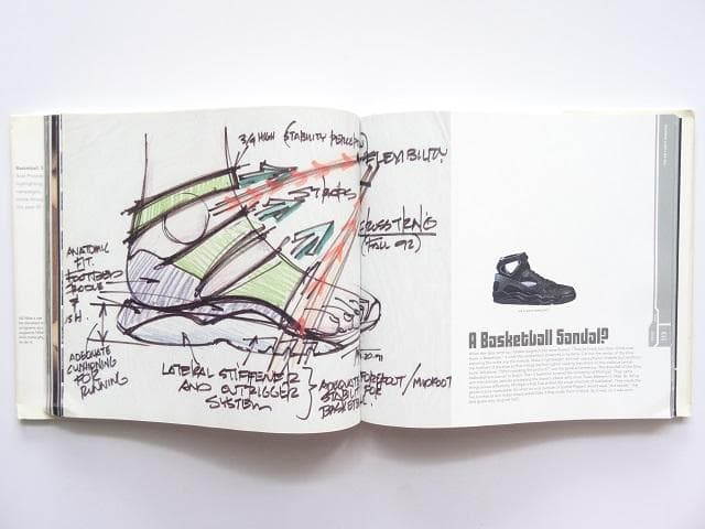 洋書◆ナイキ バスケットシューズ 30周年記念写真集 本 Nike ジョーダン