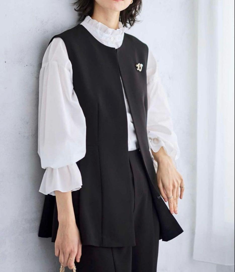 新品未使用 GeeRa スーツセット フォーマル セレモニー ジレ