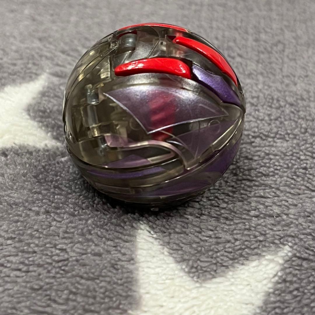 BAKUGAN 爆丸 ダークオン・クロス・ドラゴノイド クリアブラック