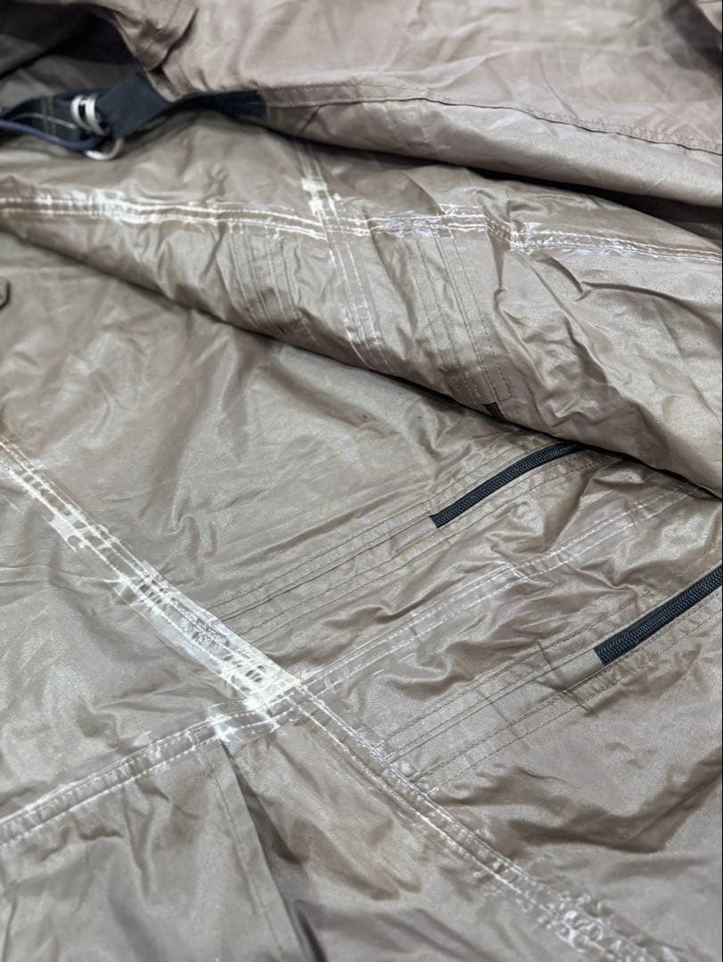 peak リビングシェル ロング Pro. 【4点セット】