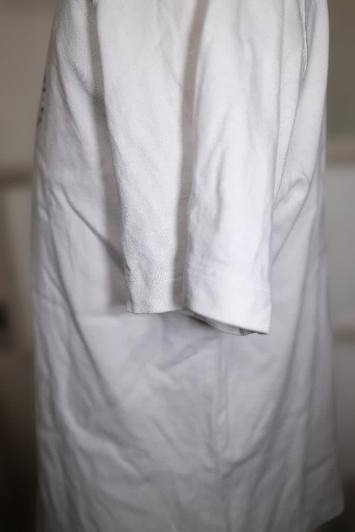 ソサエティスケーツSOCIAL SKATESホワイトTシャツL送料込匿名配送値下